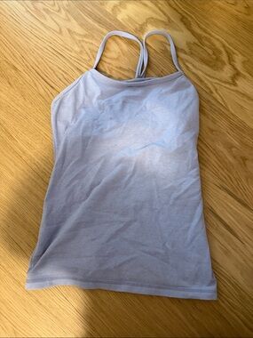 Lululemon Women’s Lilac Spaghetti Strap Tank Top